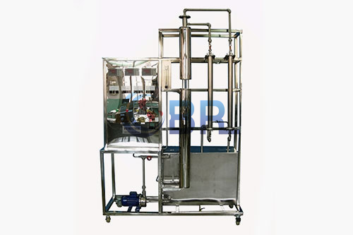 单管升膜蒸发实验装置