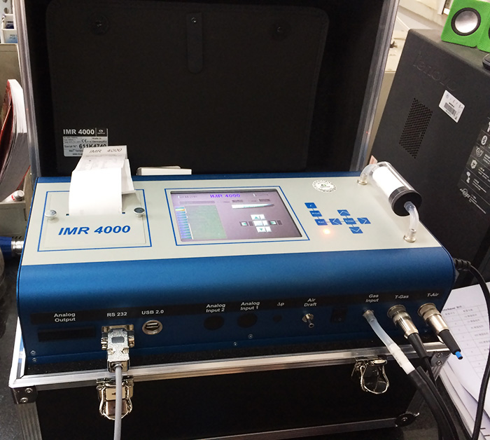 德国IMR烟气分析仪，在实验室实现工业检测