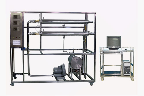 化工传热综合实验计算机数据采集和控制实验装置