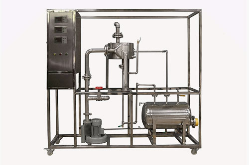 (A-12)螺旋板式换热器实验装置