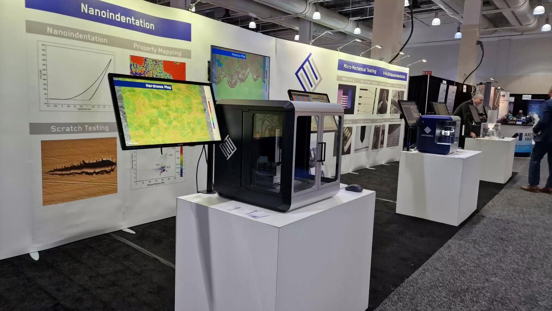 纳米压痕仪参数特点