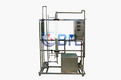 气液固流化床反应器性能测定实验装置