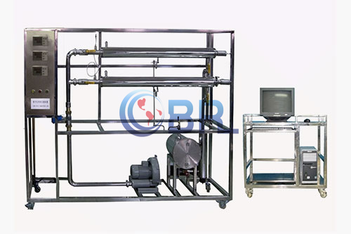 化工传热综合实验计算机数据采集和控制实验装置